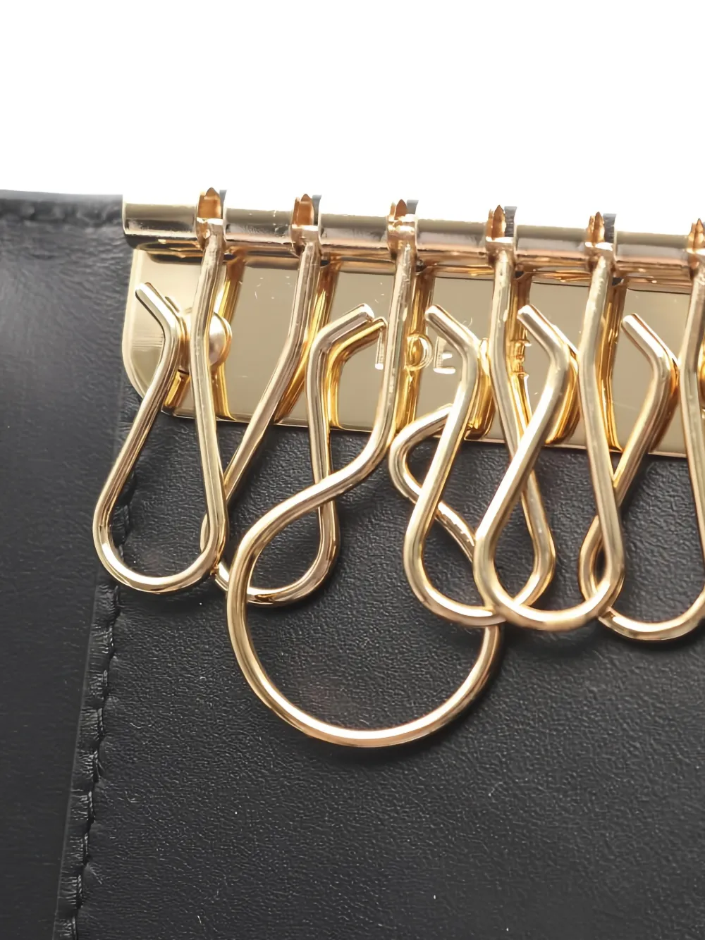 Loewe Pre-Owned 2010s Repeat アナグラム キーケース | ブラック
