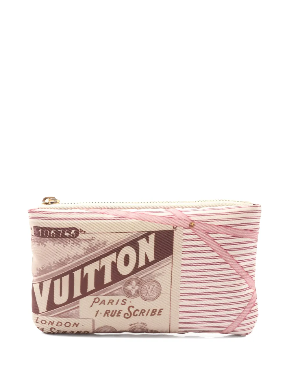 Louis Vuitton Pre-Owned 2021s S Clés travel bag - Toni neutri