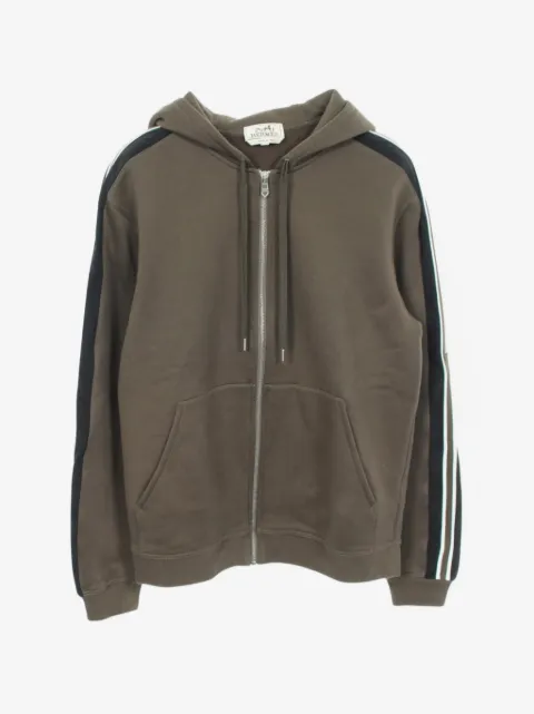 Hermès Pre-Owned 2000s Run H zip-fastening sweatshirt