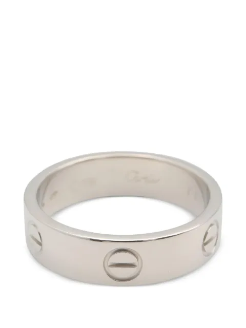 Cartier Love screw-motif ring