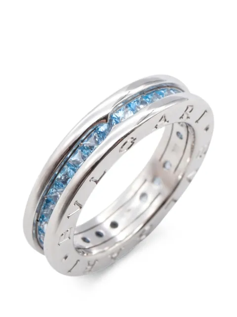 Bvlgari Pre-Owned B-zero Blue topaz ring