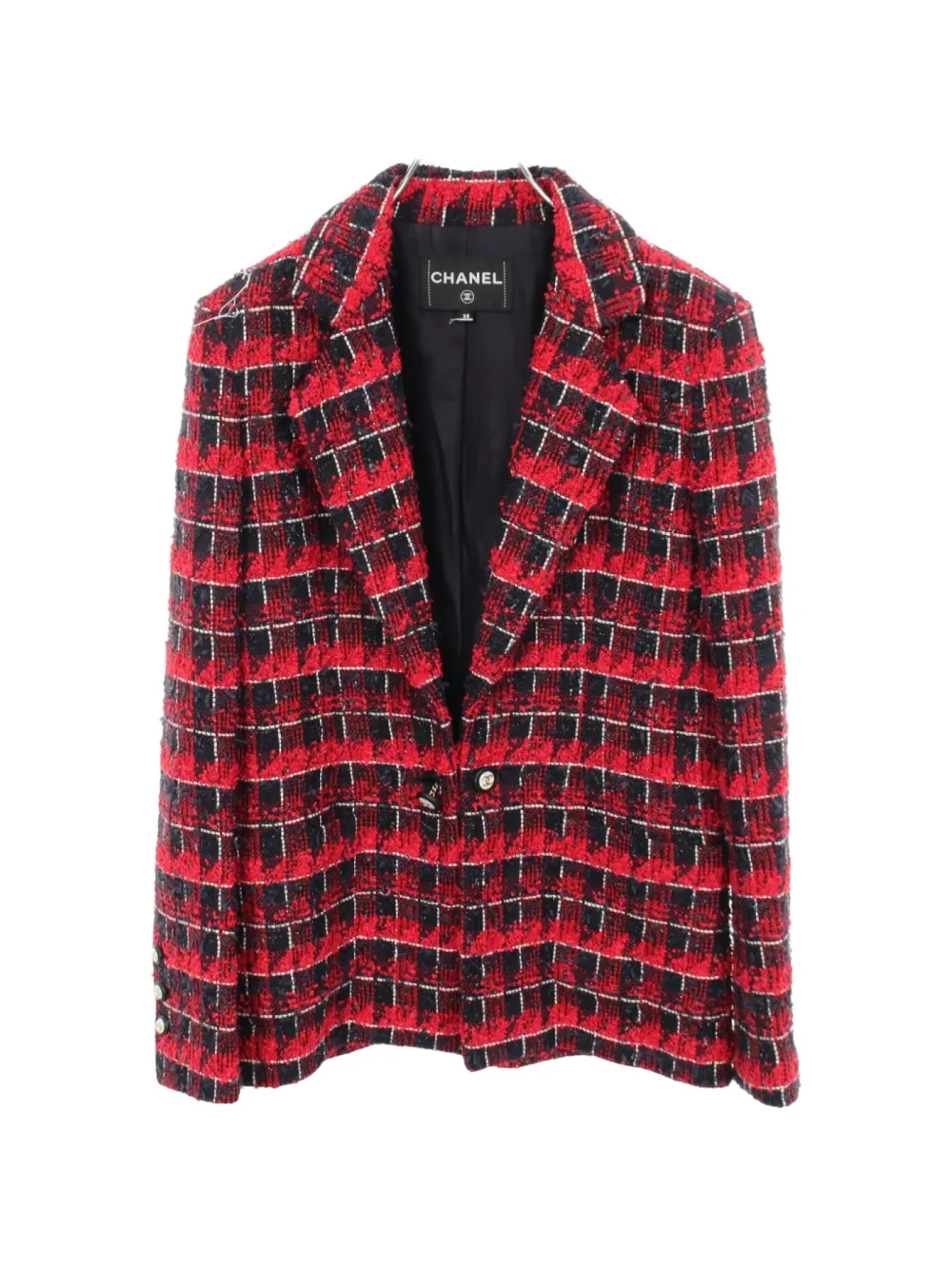 CHANEL Pre-Owned Giacca Coco Mark 1986-1988 - Rosso