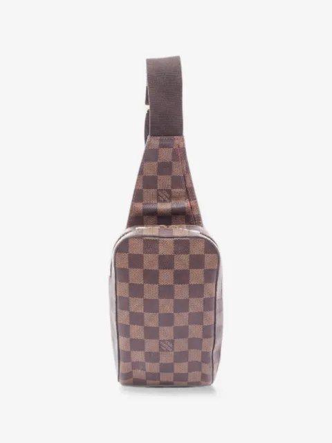 Louis Vuitton Pre-Owned 2002 Geronimos Damier Ebene belt bag
