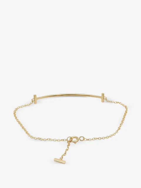 Tiffany & Co. Pre-Owned 2010s T-smile bracelet