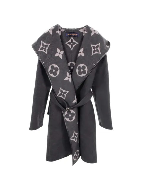 Louis Vuitton Pre-Owned 2010s belted coat
