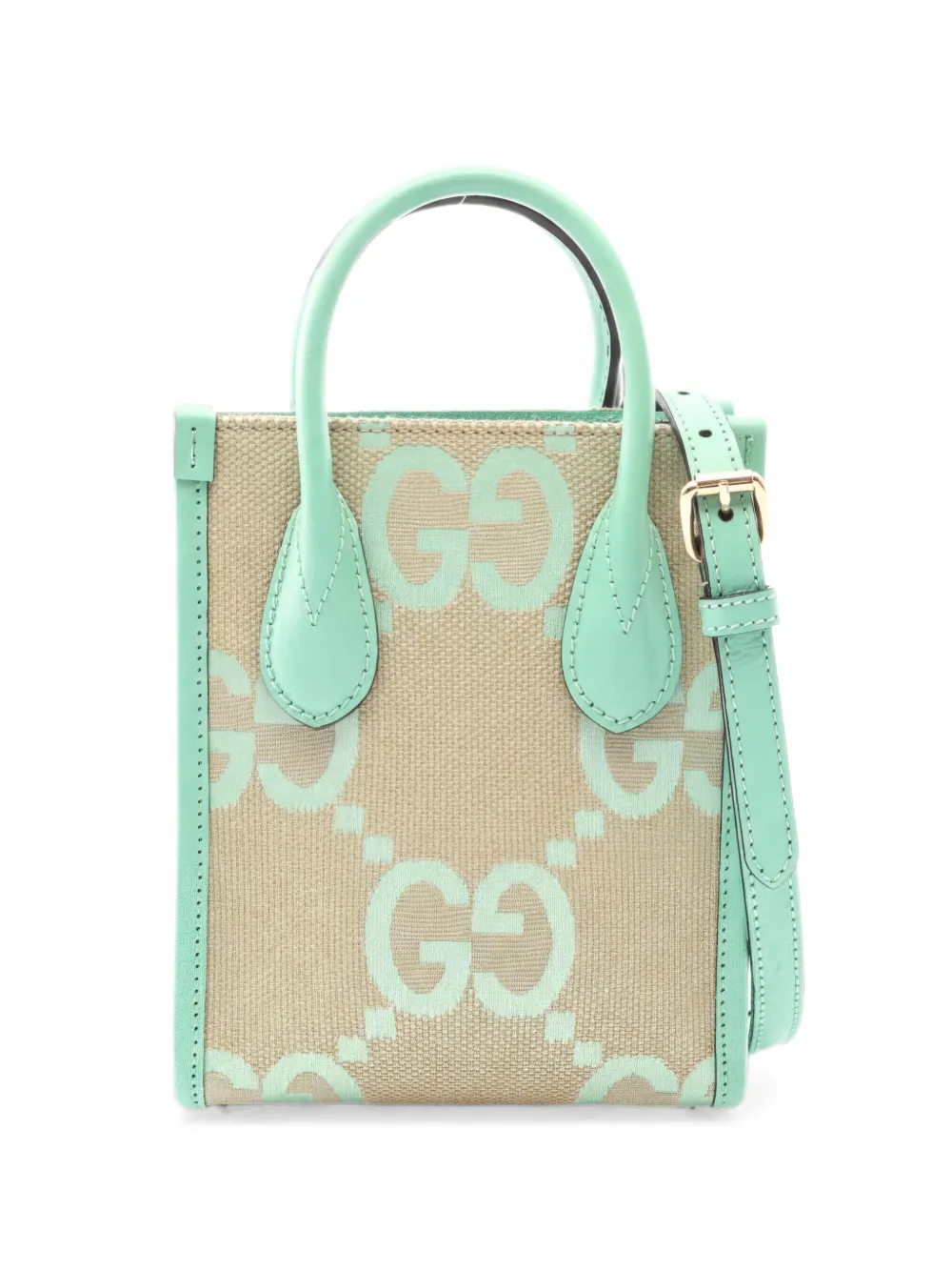 Gucci Pre-Owned 2010s mini Jumbo GG tote bag - Toni neutri
