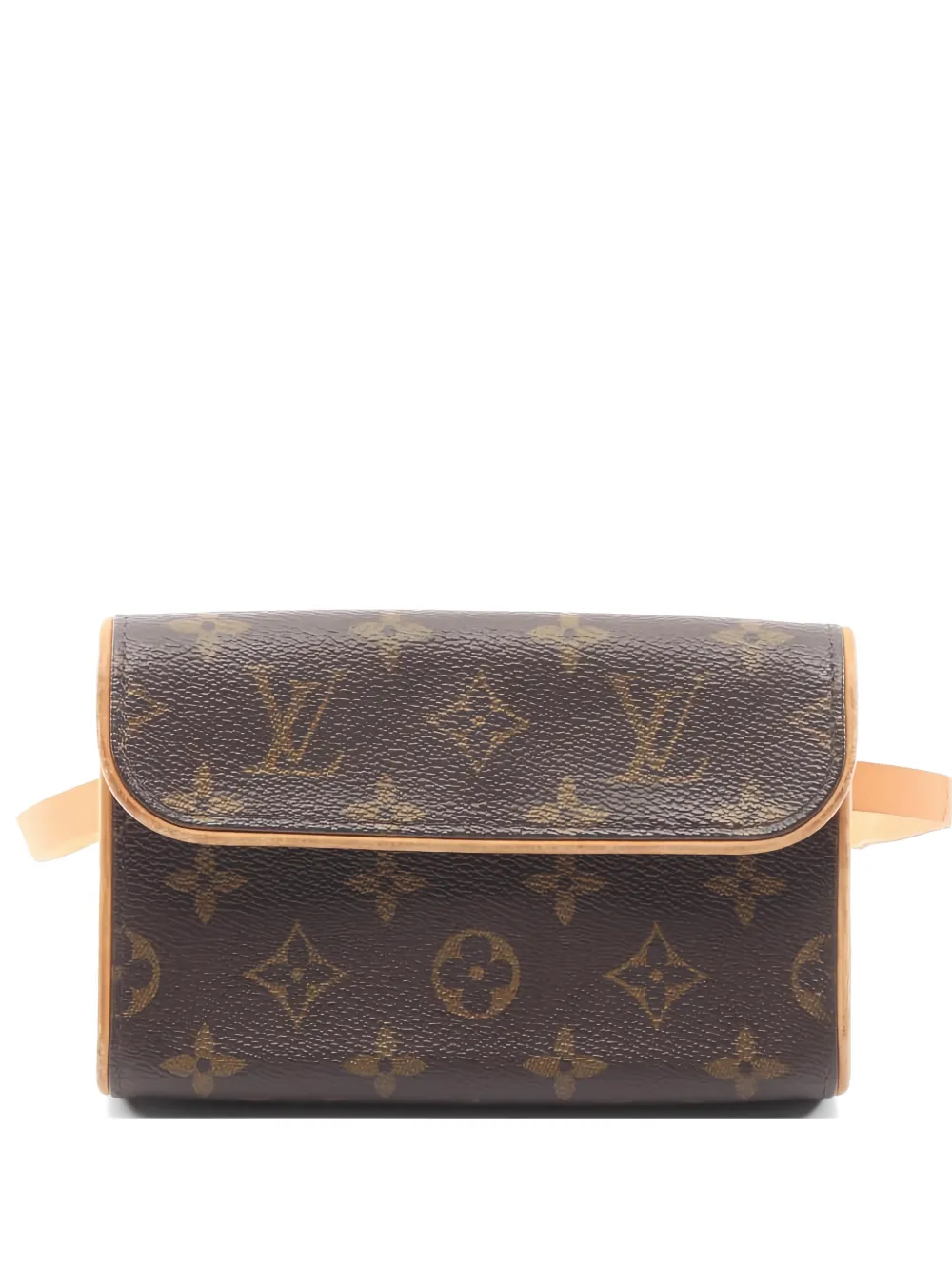 Louis Vuitton Pre-Owned 2002 Pochette Florentine belt bag - Marrone