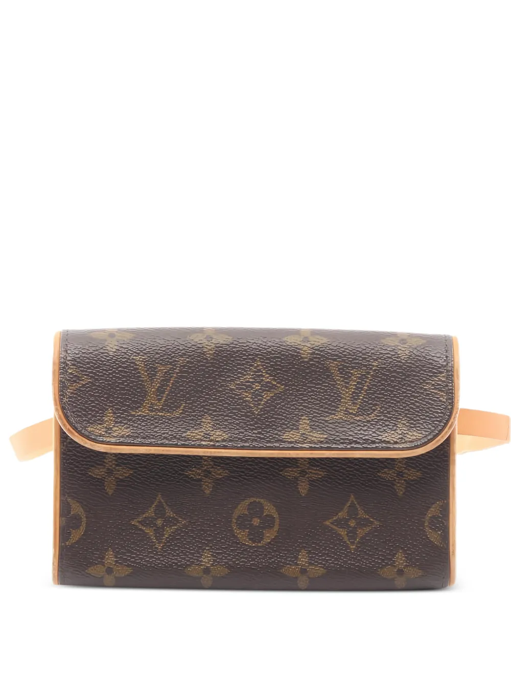 Louis Vuitton Pre-Owned 2002 Pochette Florentine belt bag - Marrone