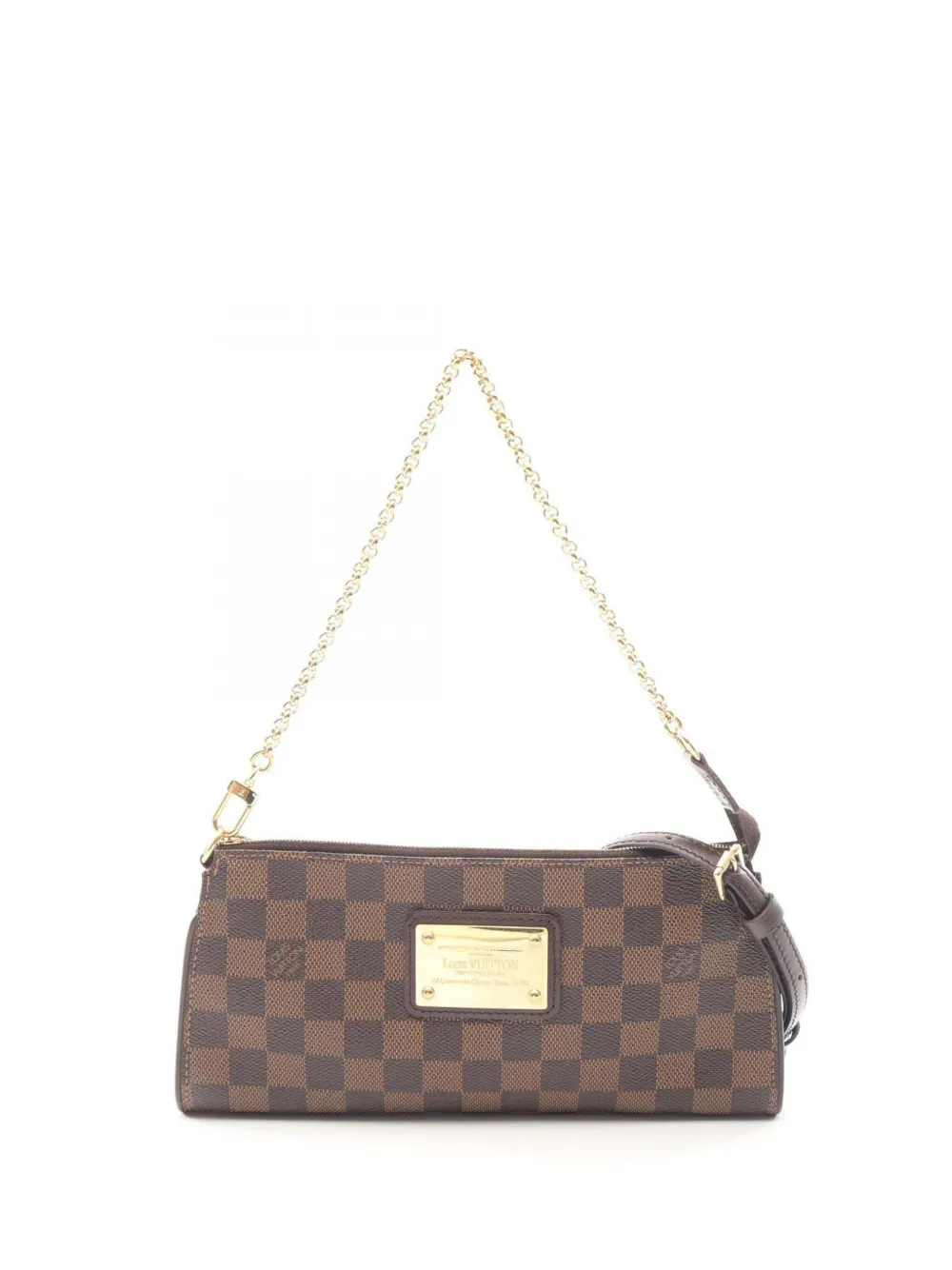 Louis Vuitton Pre-Owned 2007 Damier Ebene Sophie satchel - Marrone