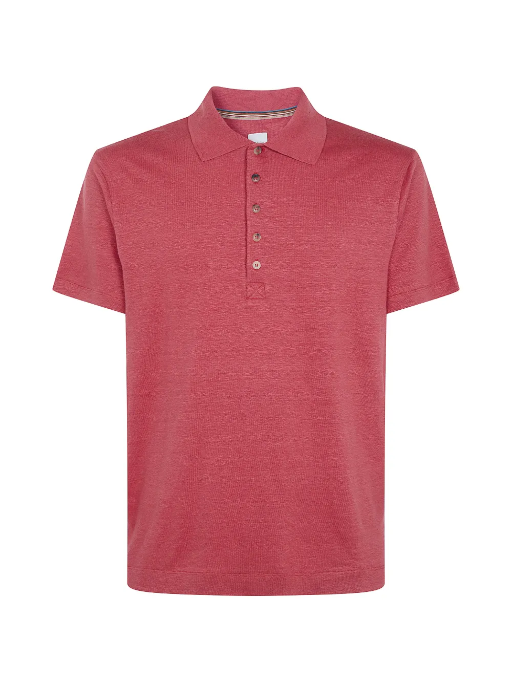 Paul Smith short-sleeve polo shirt - Rosso