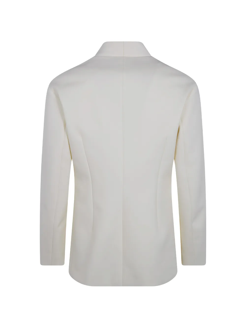 Jacquemus The Bastide kraagloze blazer Beige