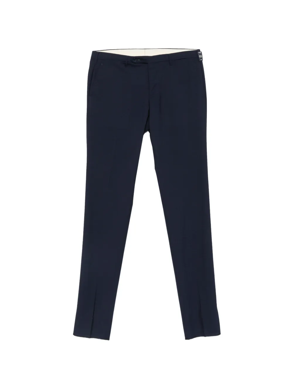 Rota belt-loops trousers - Blu