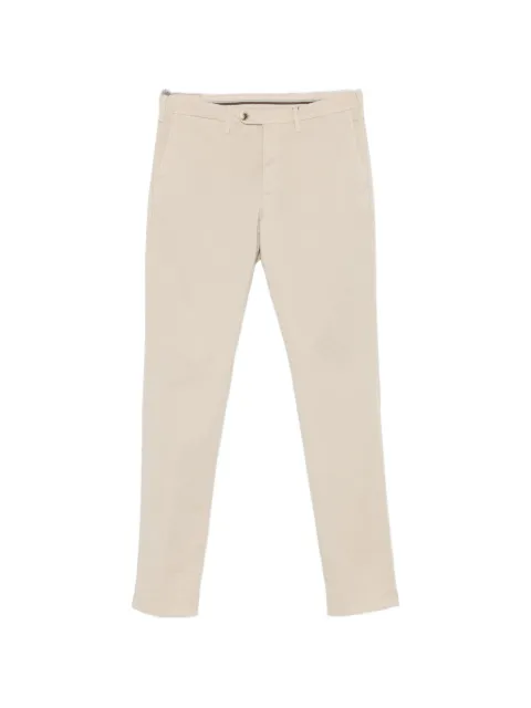 Canali straight-leg chino trousers