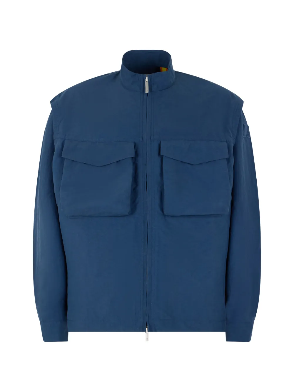 K-Way Orian flap-pocket zip-up jacket - Blu