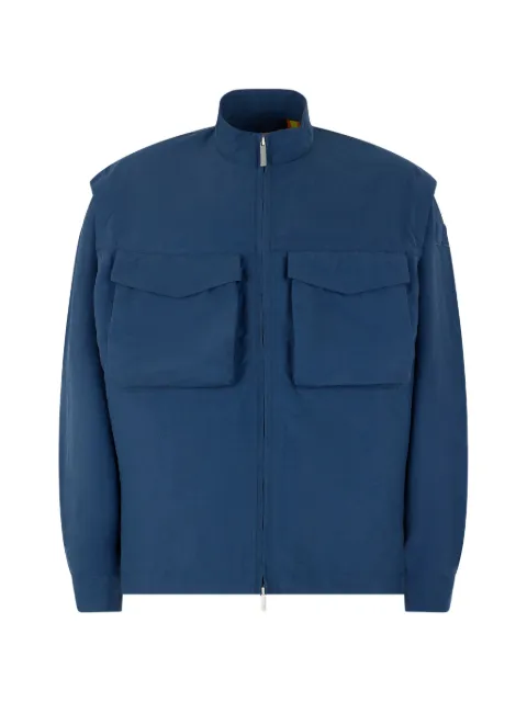 K-Way Orian flap-pocket zip-up jacket