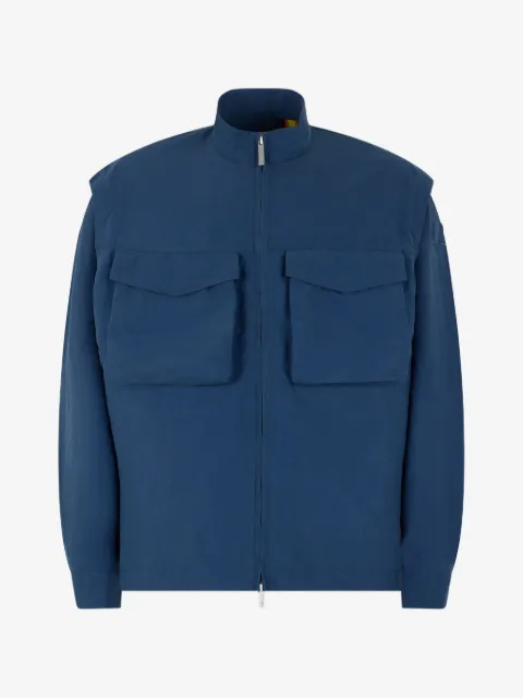 K-Way Orian flap-pocket zip-up jacket