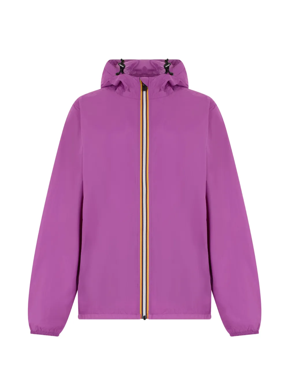 K-Way LE VRAI 4.0 Claude hooded zip-up jacket - Viola