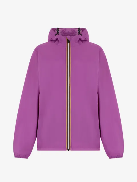 K-Way LE VRAI 4.0 Claude hooded zip-up jacket