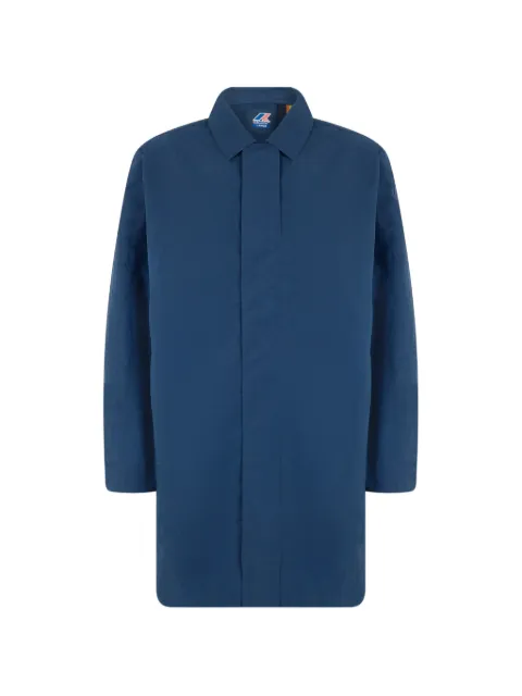 K-Way concealed-fastening coat