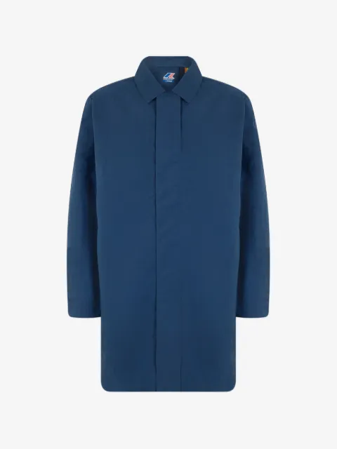 K-Way concealed-fastening coat