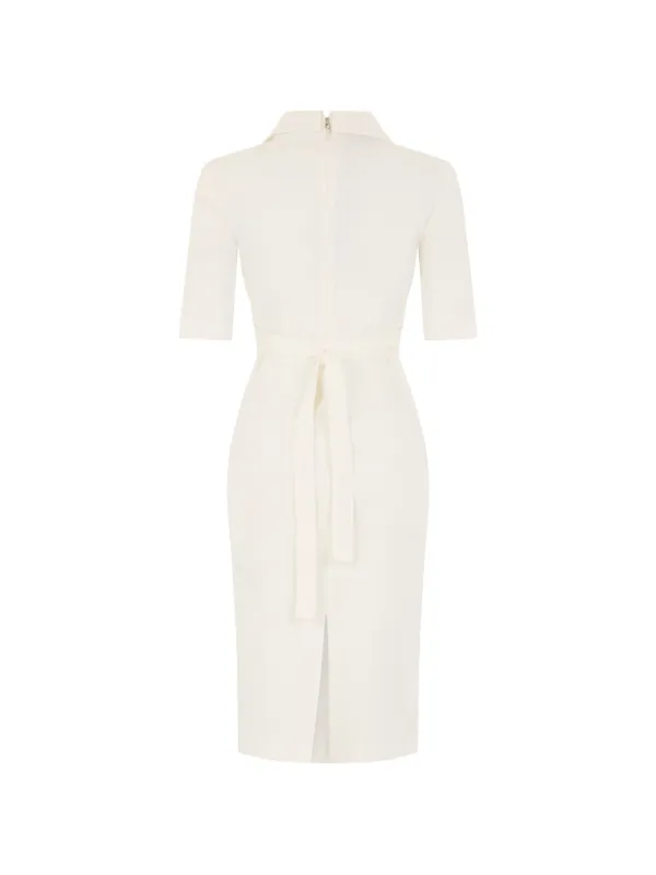 pinko dress white Short dress
