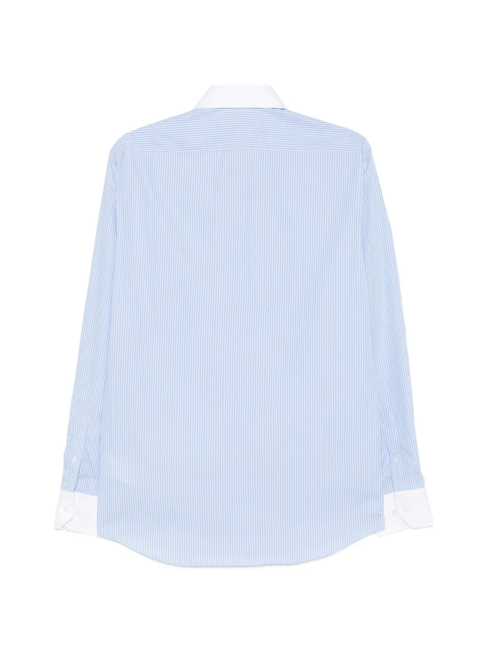 Karl Lagerfeld Gestreept overhemd Blauw