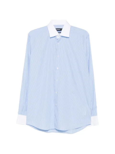 Karl Lagerfeld striped-pattern shirt