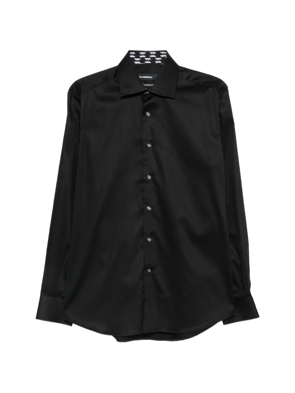 Karl Lagerfeld black shirt - Nero