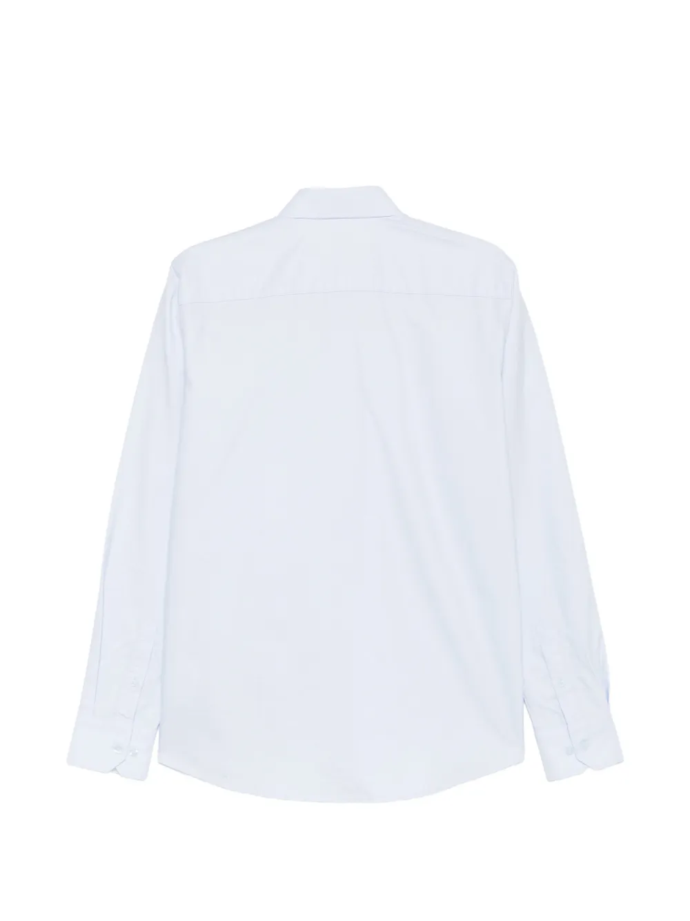 Karl Lagerfeld Overhemd met geborduurd logo Blauw