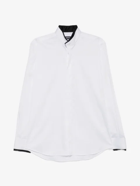 Karl Lagerfeld contrast-trim shirt