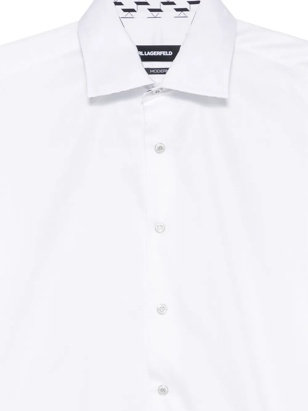 Karl Lagerfeld Overhemd Wit