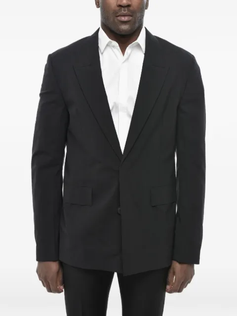 Givenchy single-breasted flap-pocket blazer