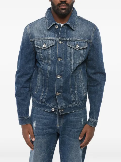 Brunello Cucinelli flap-pocket denim jacket