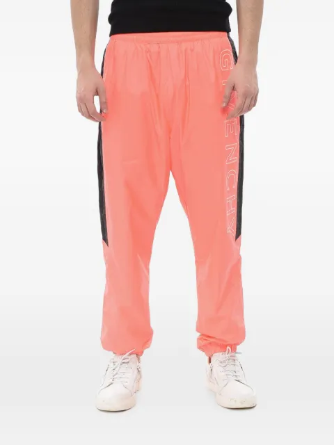 Givenchy logo-print track pants