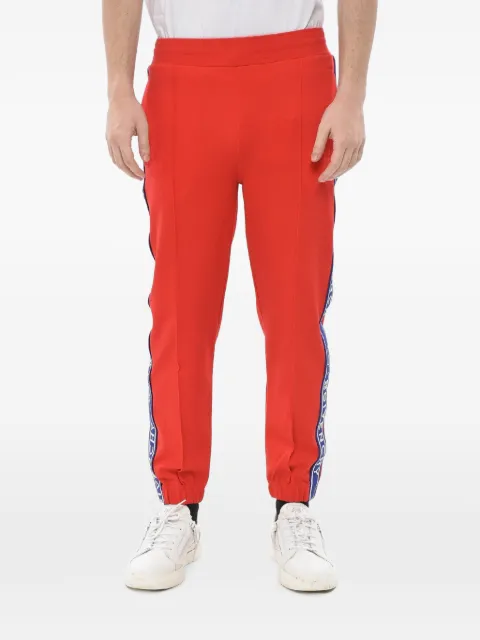 Givenchy logo-tape track pants