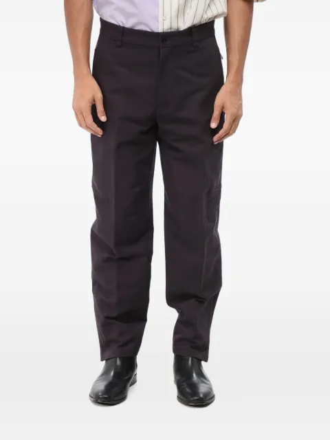 Lanvin ankle-zip trousers