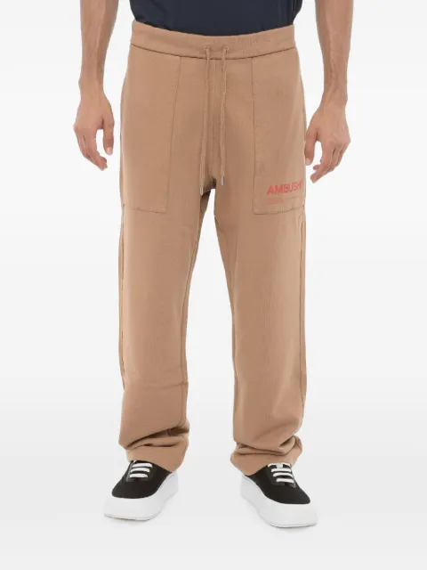 AMBUSH pantalon de jogging Workshop à logo imprimé
