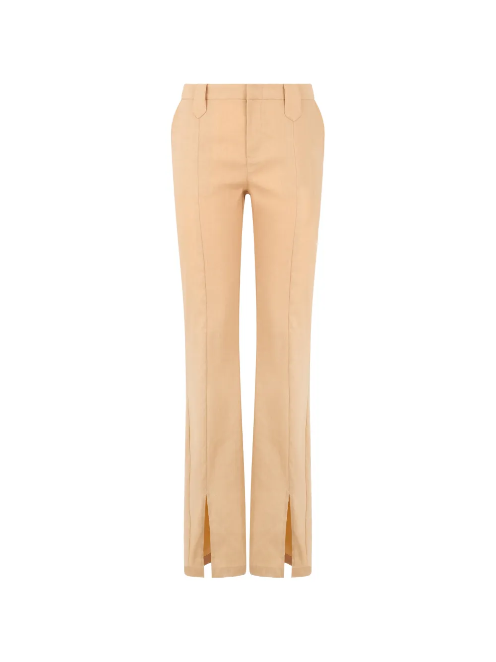 Les Filles d'Eva slit-detail trousers - Toni neutri