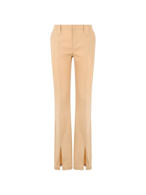 Les Filles d'Eva slit-detail trousers