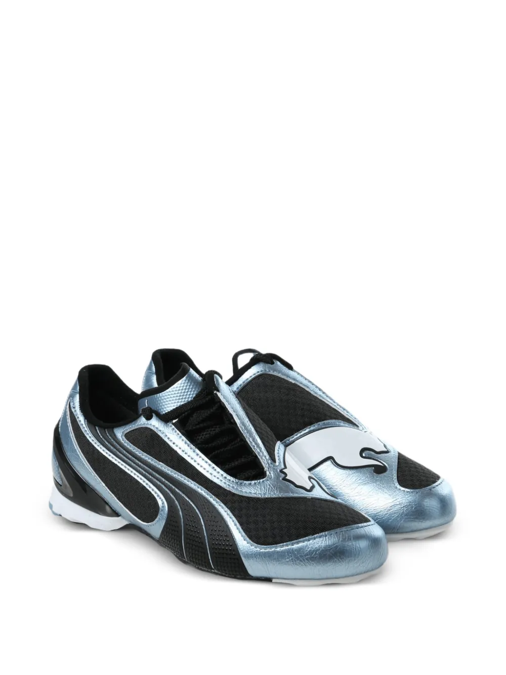 PUMA V-S1 metallic sneakers Zwart