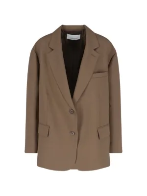The Frankie Shop ベージュ テーラードジャケット Women's Coats, Jackets, Trench & Blazer – The Frankie Shop