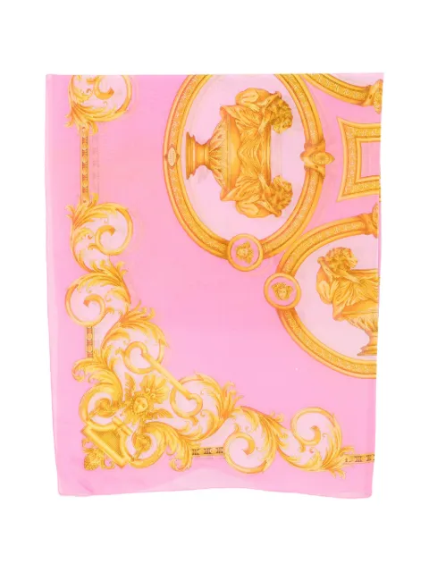 Versace Pre-Owned 1990s Barocco-print scarf