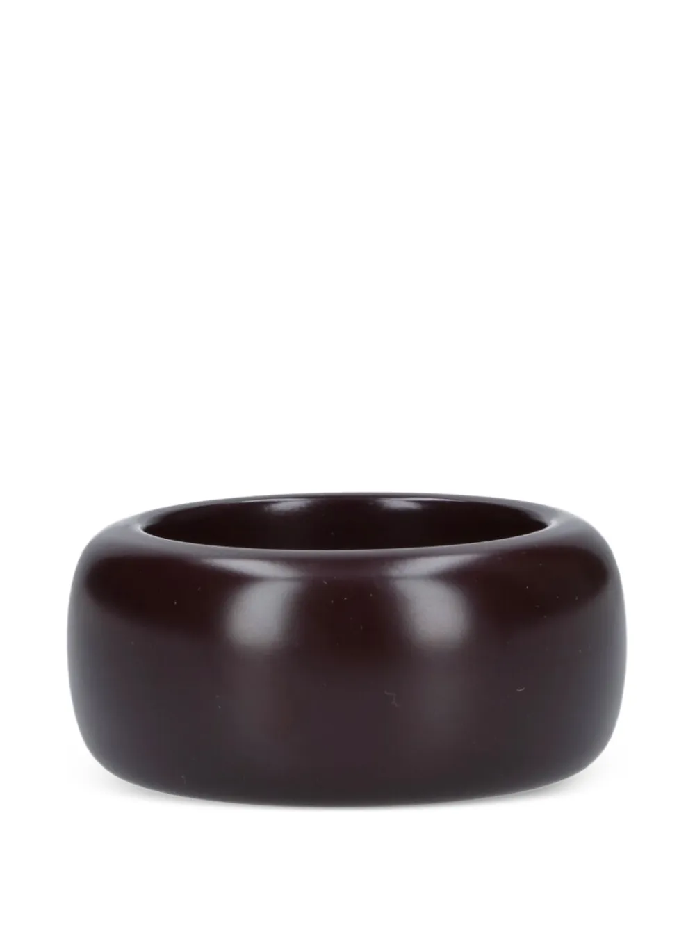 The Frankie Shop TFS Matte bangle bracelet - Marrone