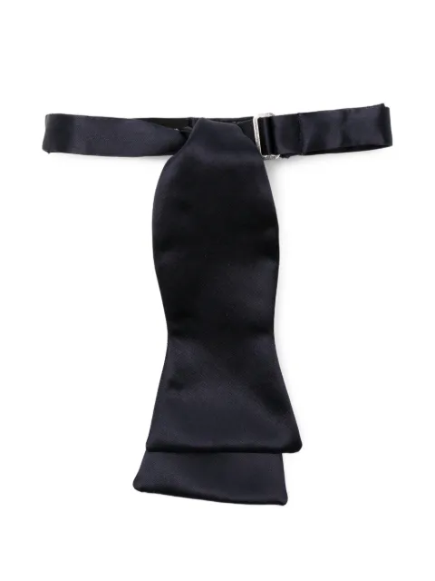 Giorgio Armani satin-finish adjustable bow tie