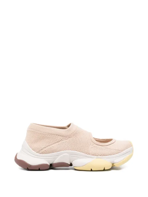 Camper x Issey Miyake cut-out knit sneakers