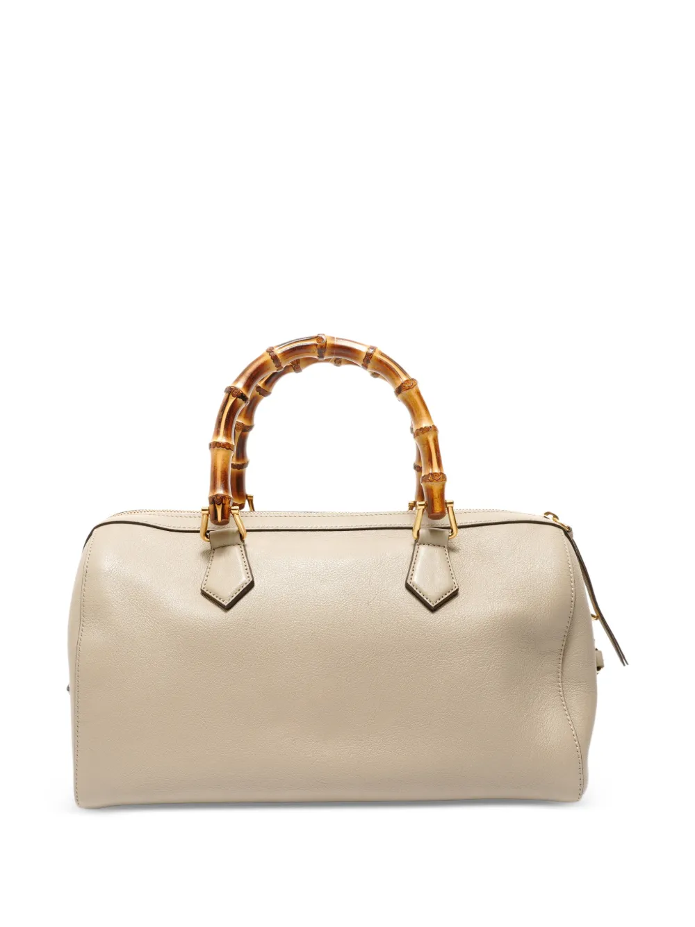 Gucci Pre-Owned 2020-2025 ダイアナ バンブー ハンドバッグ