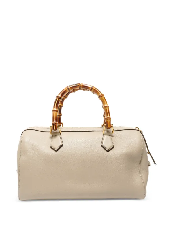 Gucci Pre-Owned 2020-2025 ダイアナ バンブー ハンドバッグ