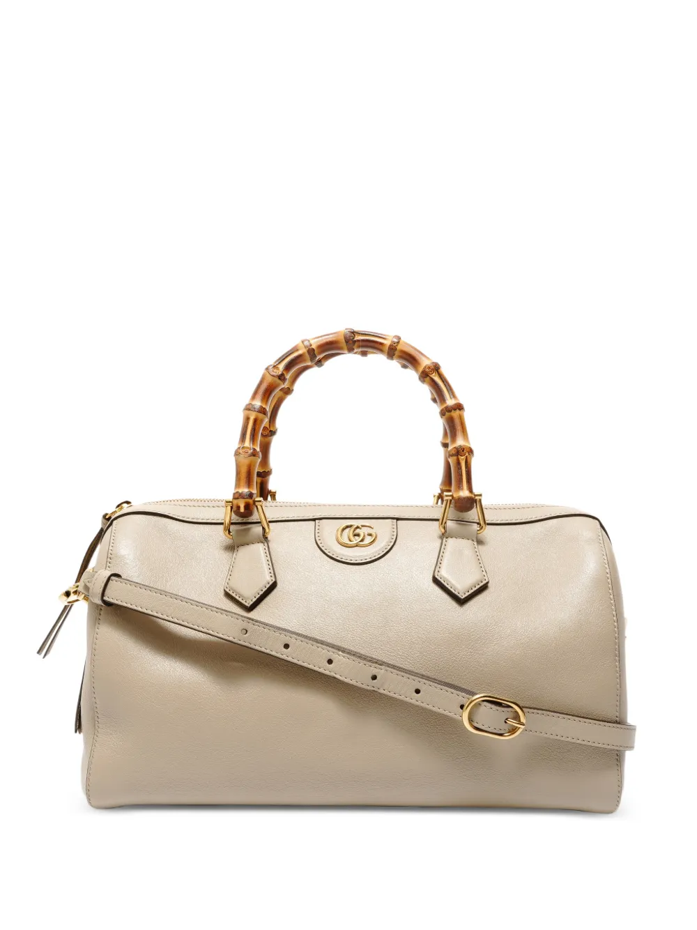 Gucci Pre-Owned 2020-2025 Diana Bamboo tote bag - Nude