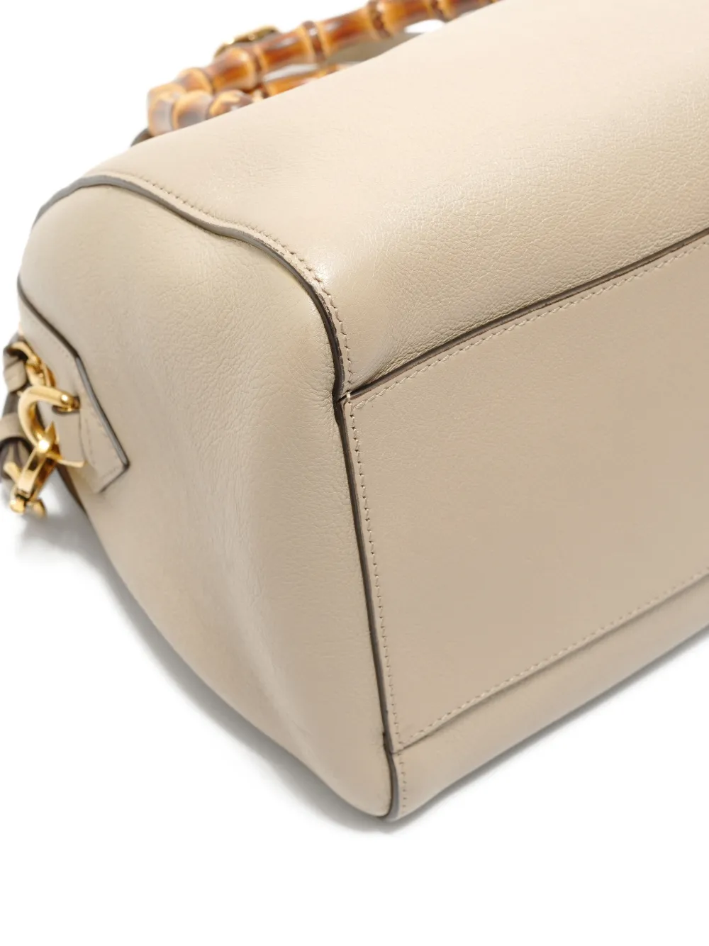 Gucci Pre-Owned 2020-2025 ダイアナ バンブー ハンドバッグ