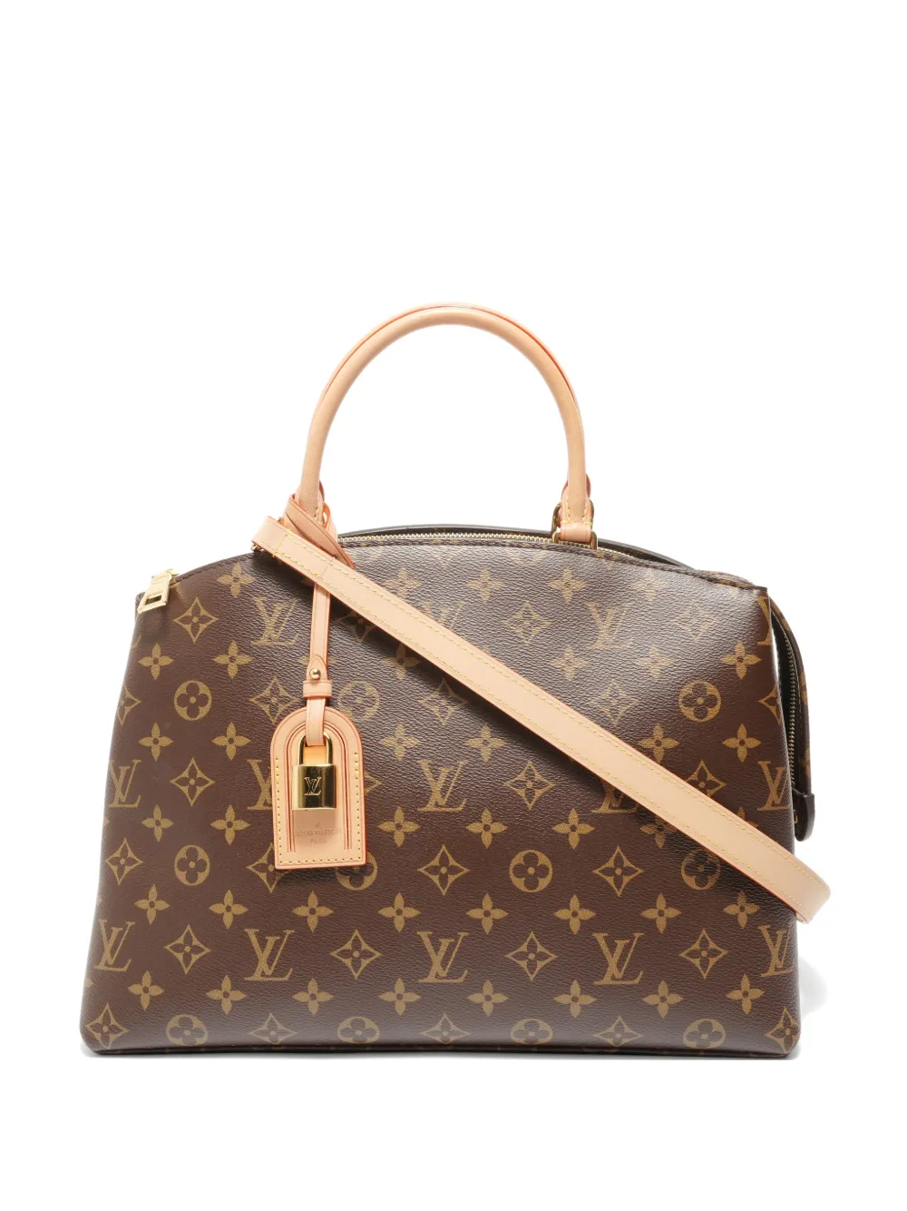 Louis Vuitton Pre-Owned 2021-2025 MM Grand Palais Monogram tote bag - Braun